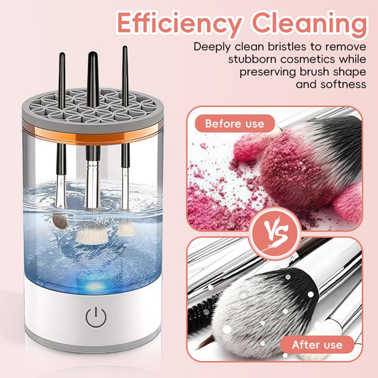 Premium Electric Makeup Brush Cleaner Professional Makeup Brush Cleaning Machine