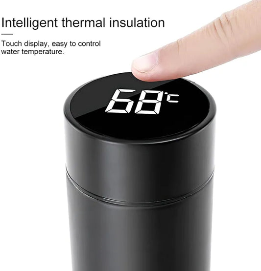 Water Bottle With Temperature Display