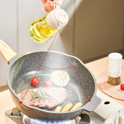 2 in 1 Leakproof Oil Dispenser Bottle for kitchen (500ML)