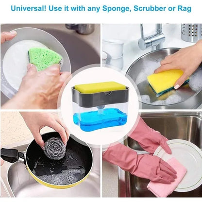Dish Soap Sponge Dispenser