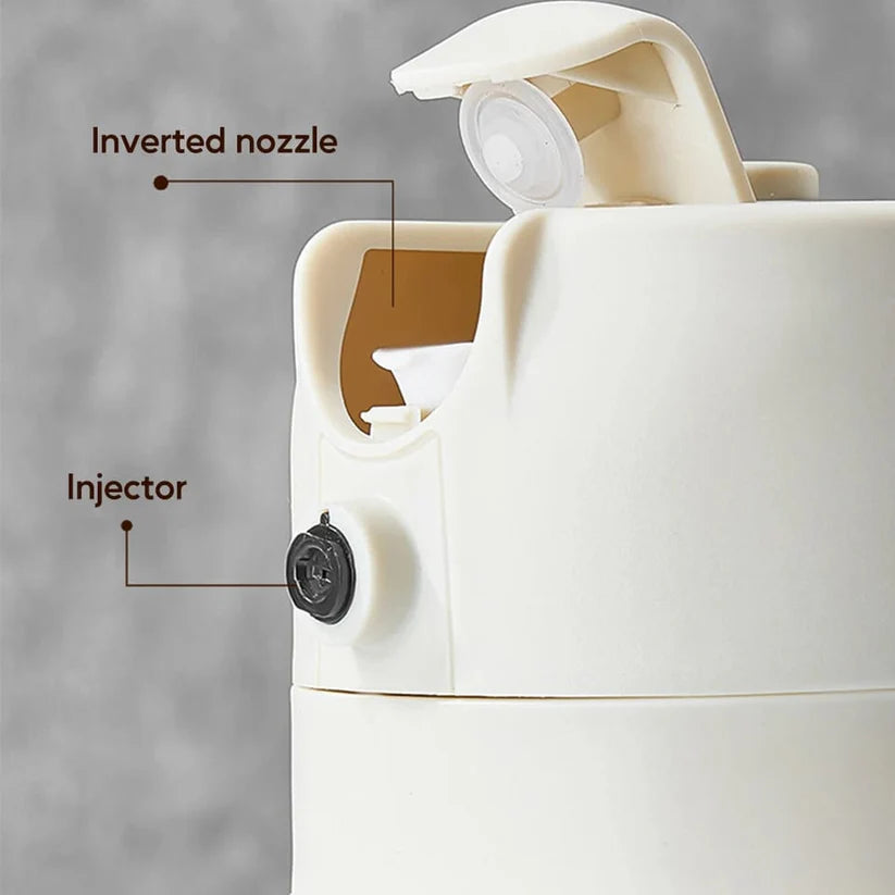 2 in 1 Leakproof Oil Dispenser Bottle for kitchen (500ML)