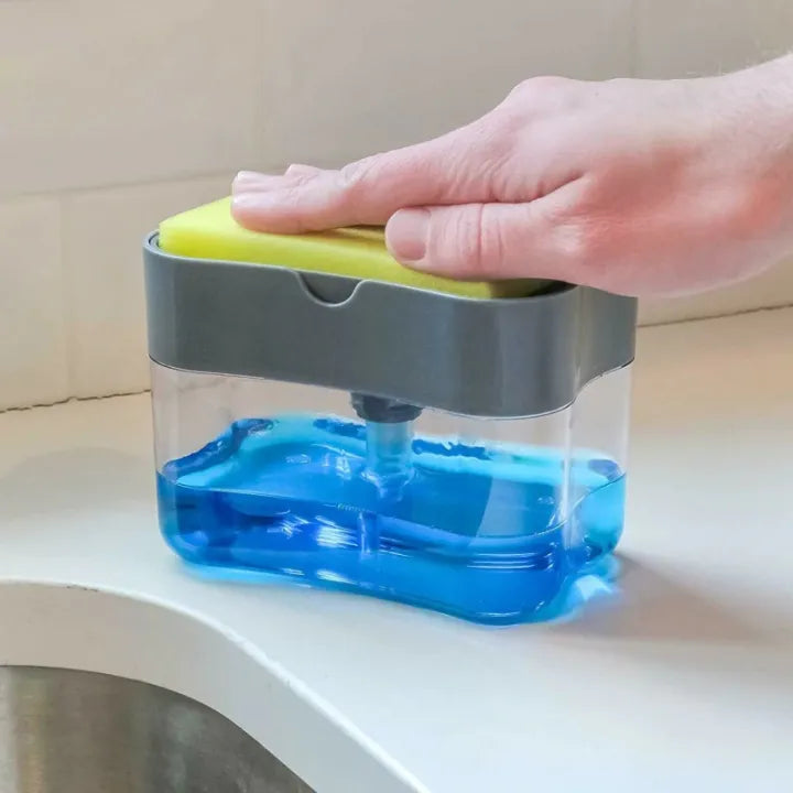 Dish Soap Sponge Dispenser