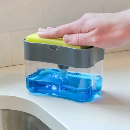 Dish Soap Sponge Dispenser