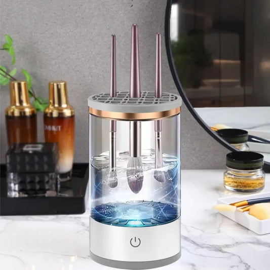 Premium Electric Makeup Brush Cleaner Professional Makeup Brush Cleaning Machine
