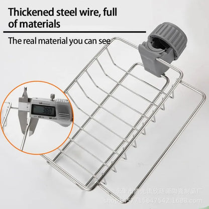Stainless Steel Faucet Rack