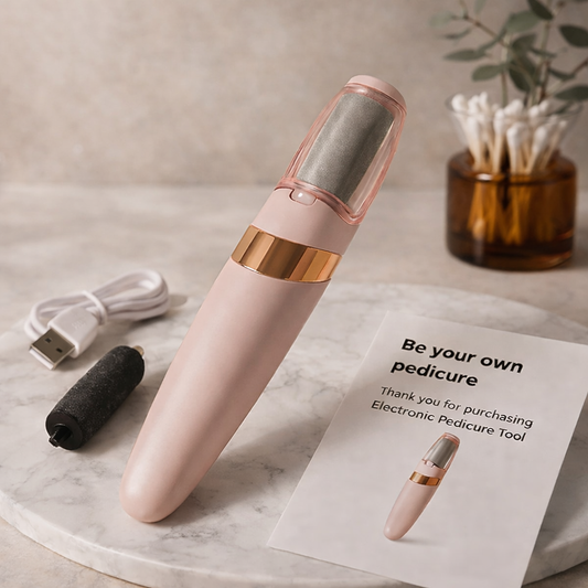 Rechargeable Electric Pedicure Callus Remover – Smooth Feet Care Tool