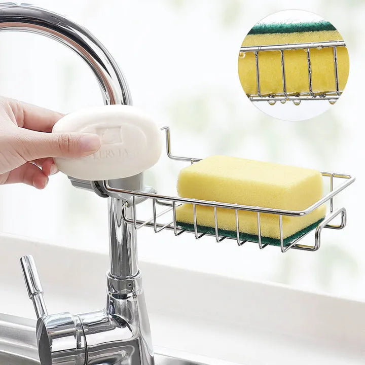 Stainless Steel Faucet Rack