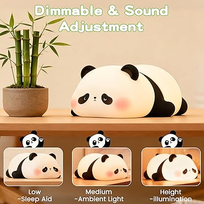 Panda Led Desk Lamp