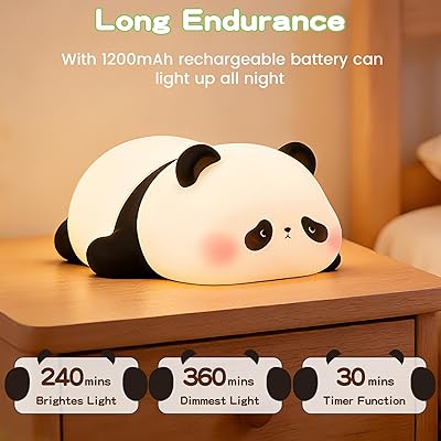 Panda Led Desk Lamp