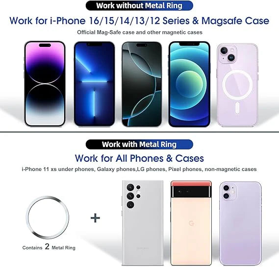 Magnetic Car Phone Holder