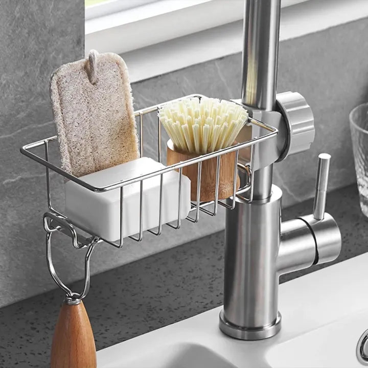 Stainless Steel Faucet Rack