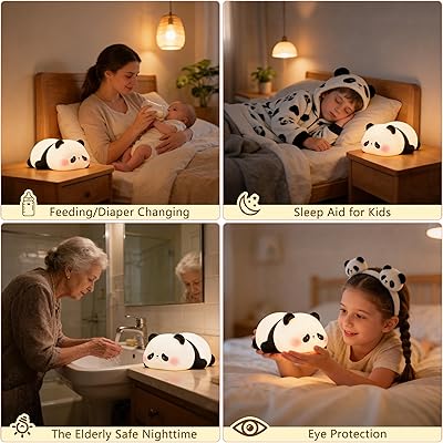 Panda Led Desk Lamp