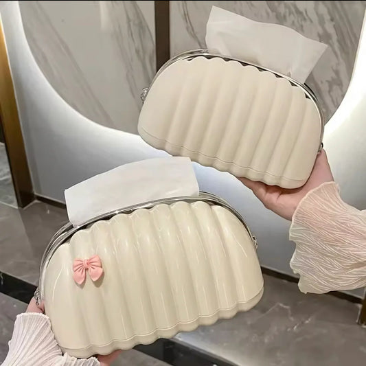 Creative Bow Tissue Box