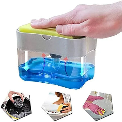 Dish Soap Sponge Dispenser