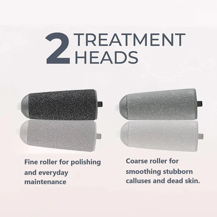 Rechargeable Electric Pedicure Callus Remover – Smooth Feet Care Tool