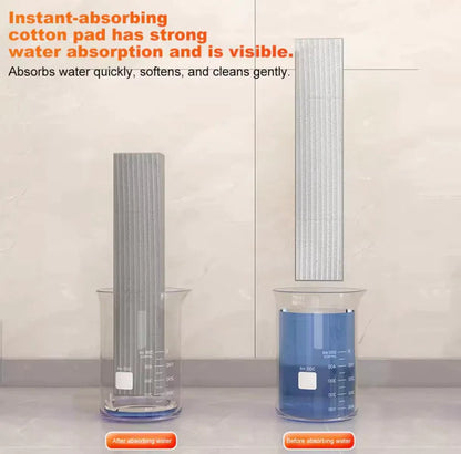 Compact Desktop Cleaning Mop – Portable Water Absorbing Sponge Wiper for Kitchen & Office |  PyariDiwar.com