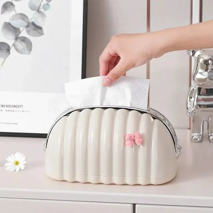 Creative Bow Tissue Box