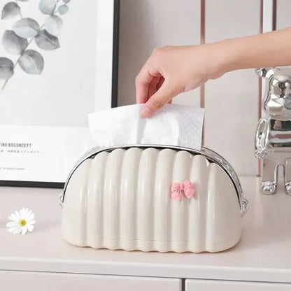 Creative Bow Tissue Box