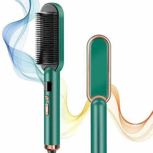 Electric Professional Hair Straightening Brush