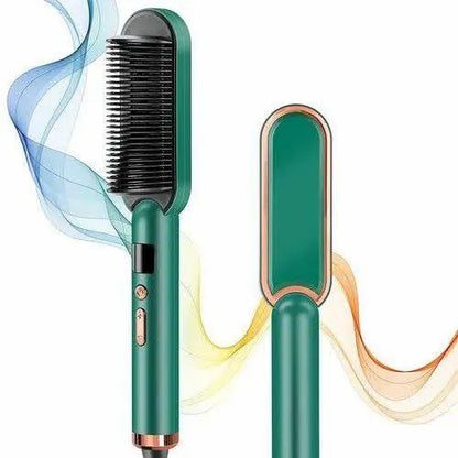 Electric Professional Hair Straightening Brush