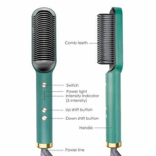 Electric Professional Hair Straightening Brush
