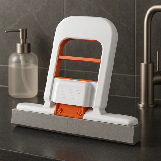 Compact Desktop Cleaning Mop – Portable Water Absorbing Sponge Wiper for Kitchen & Office |  PyariDiwar.com