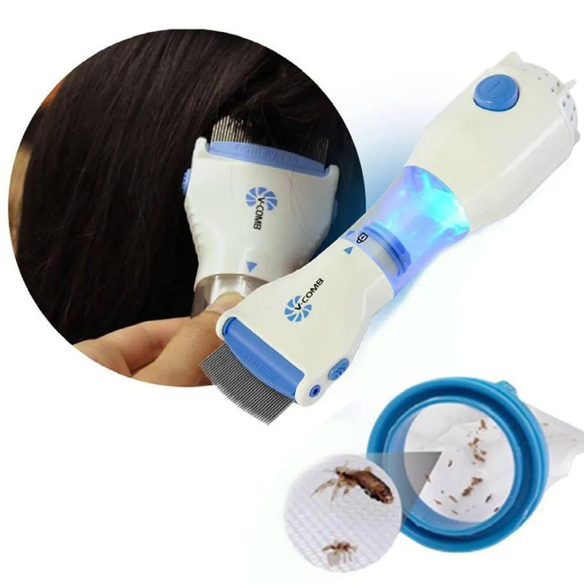 V Comb Anti Lice Machine