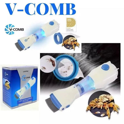 V Comb Anti Lice Machine