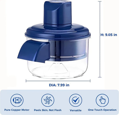 Premium Multi-Purpose Fruit & Vegetable Peeler – Stainless Steel Blade