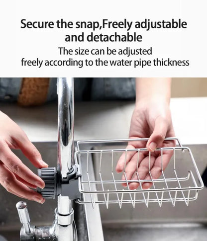 Stainless Steel Faucet Rack
