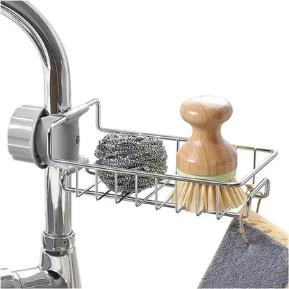 Stainless Steel Faucet Rack
