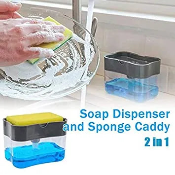 Dish Soap Sponge Dispenser